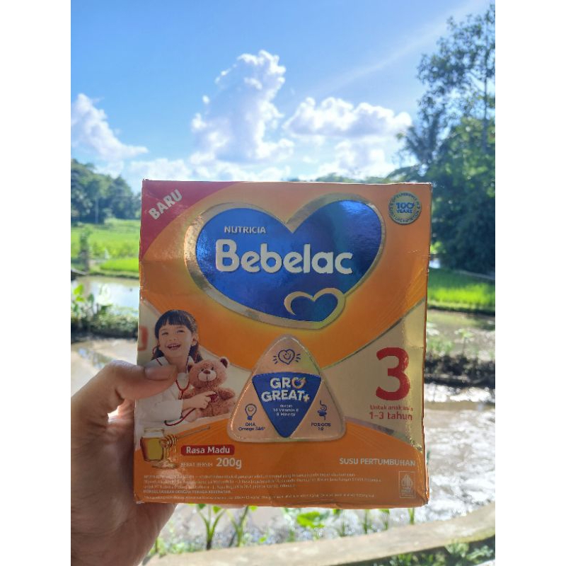 

Bebelac1-3 tahun rasa madu