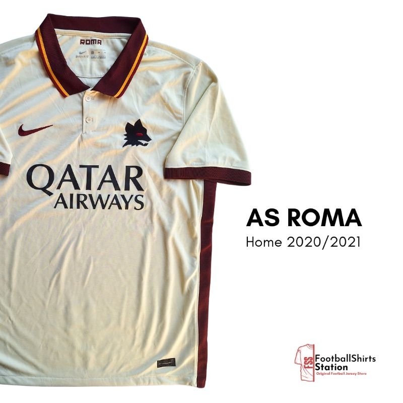 Jersey AS Roma Away 2020/2021 Stadium Version Size XL Original