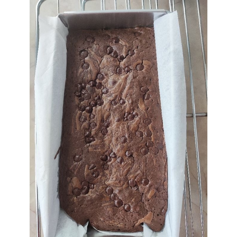 

Brownis Chewy by Sunniebakehouse Original /choco chip/Keju / Almond
