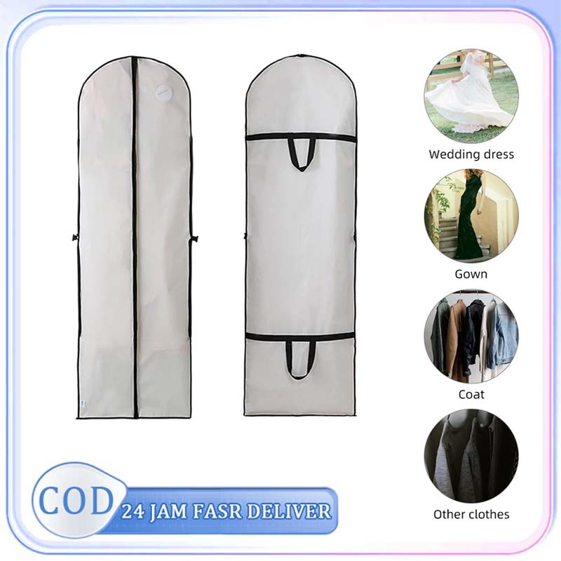 Sarung Gaun Pengantin Cover Baju Pengantin Cover Gaun Pesta Cover Gaun Pengantin Panjang