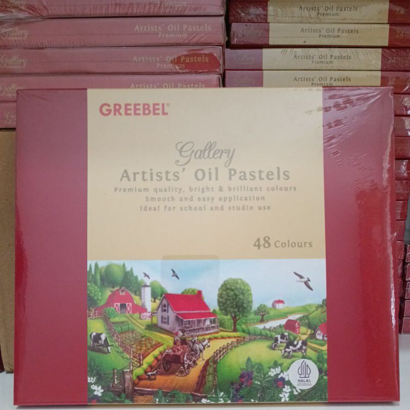 

greebel artist 48 warna/oilpastel/greebelgallery