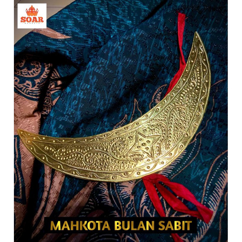 Aksesoris kepala NTT / Mahkota bulan sabit adat NTT
