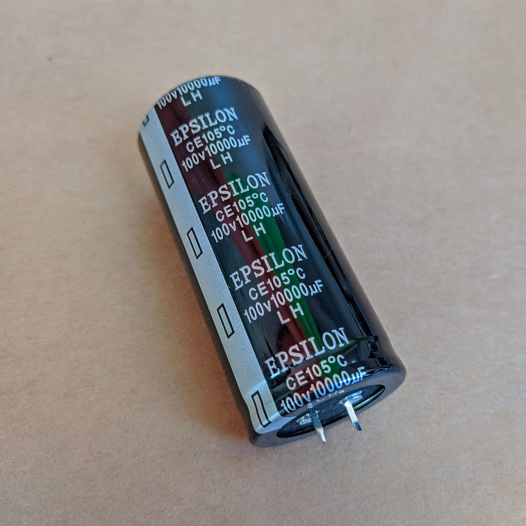 ELCO 100 v 10000uf EPSILON 10000uf 100v ORIGINAL