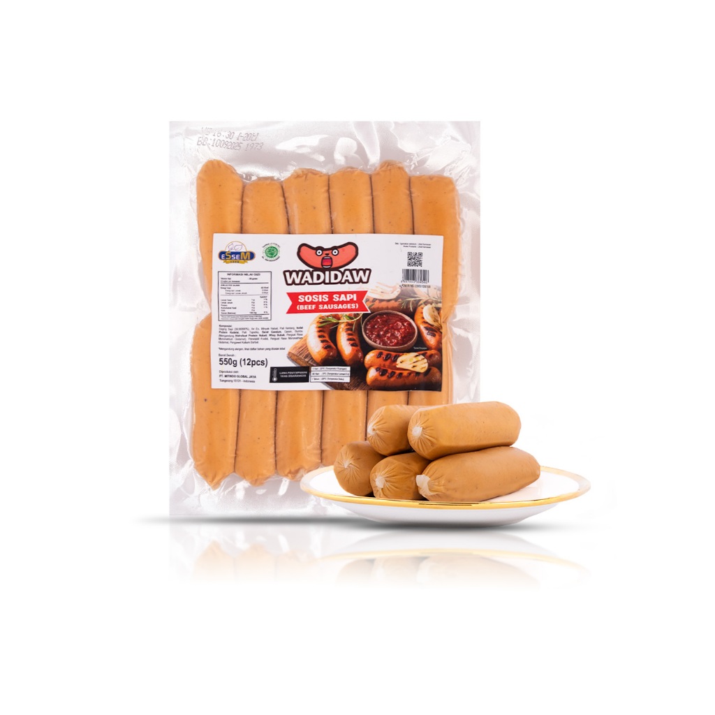 

ESSEMFOOD SOSIS BAKAR WADIDAW ISI 12