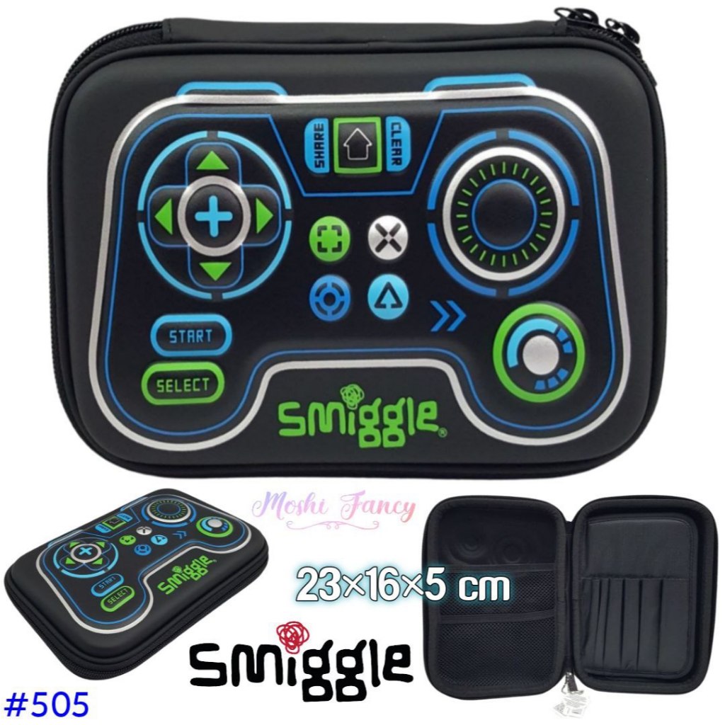 

Tempat Pensil Smiggle Virtual Game / Pencil Case Smiggle Virtual Anak Laki-Laki Boy / Tempat Pensil Anak Laki-Laki Virtual Game
