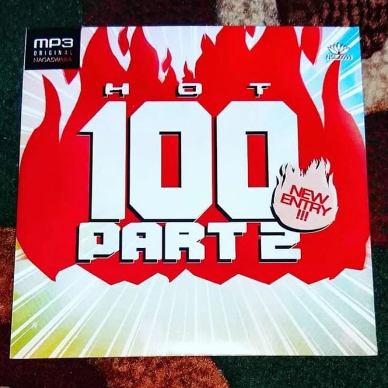 CD Mp3 Hot 100 part 2 Wali Govinda Band The Virgin Katon Bagaskara Delon Titi DJ T2 The Titans Ressa