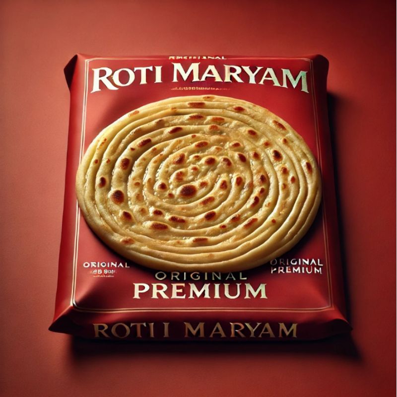 

roti Maryam original premium isi 5 pcs/roti cane/roti konde/roti Maryam isi 5 pcs
