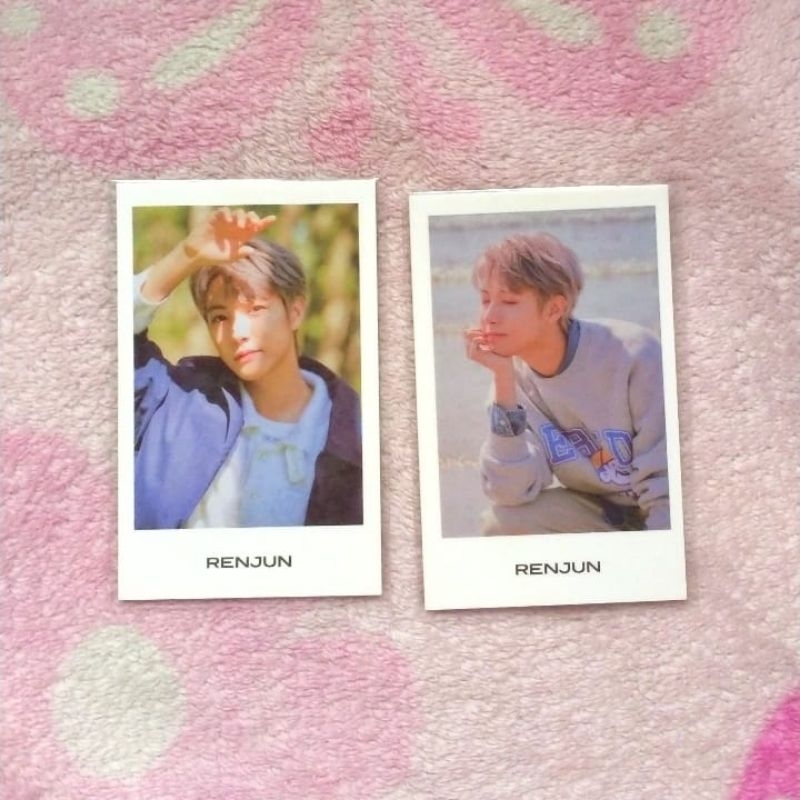 polaroid renjun from home set
