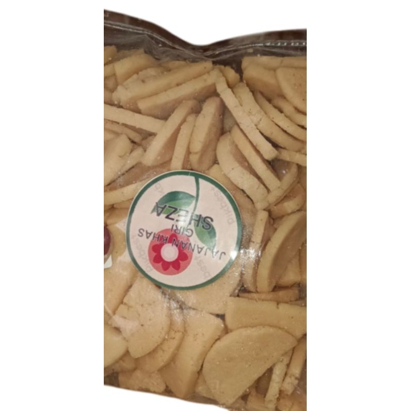 

camilan getas renyah enak gurih homemade kemasan kurleb 250gr halal