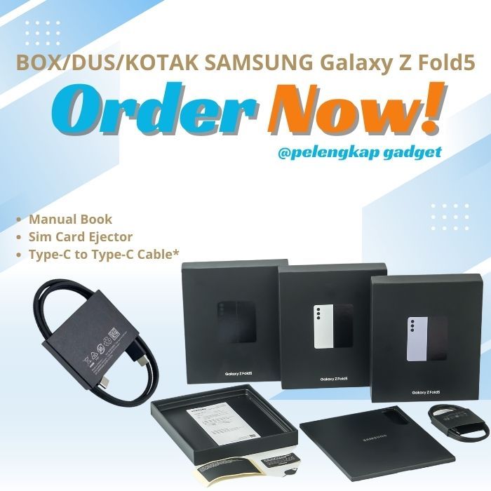 

BOX/DUS/KOTAK SAMSUNG Galaxy Z Fold5
