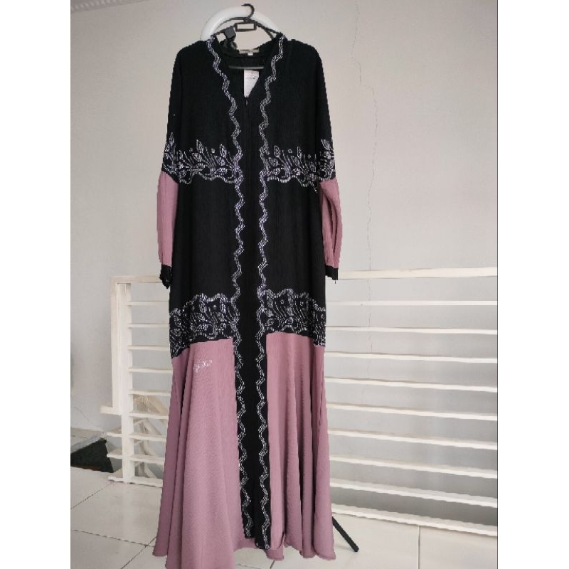 ABAYA NAZWA TERBARU/ABAYA NAJWA/ABAYA ZULFA/ TERBARU/ GAMIS TERBARU/ABAYA TERBARU/ABAYA CANTIK PREMI