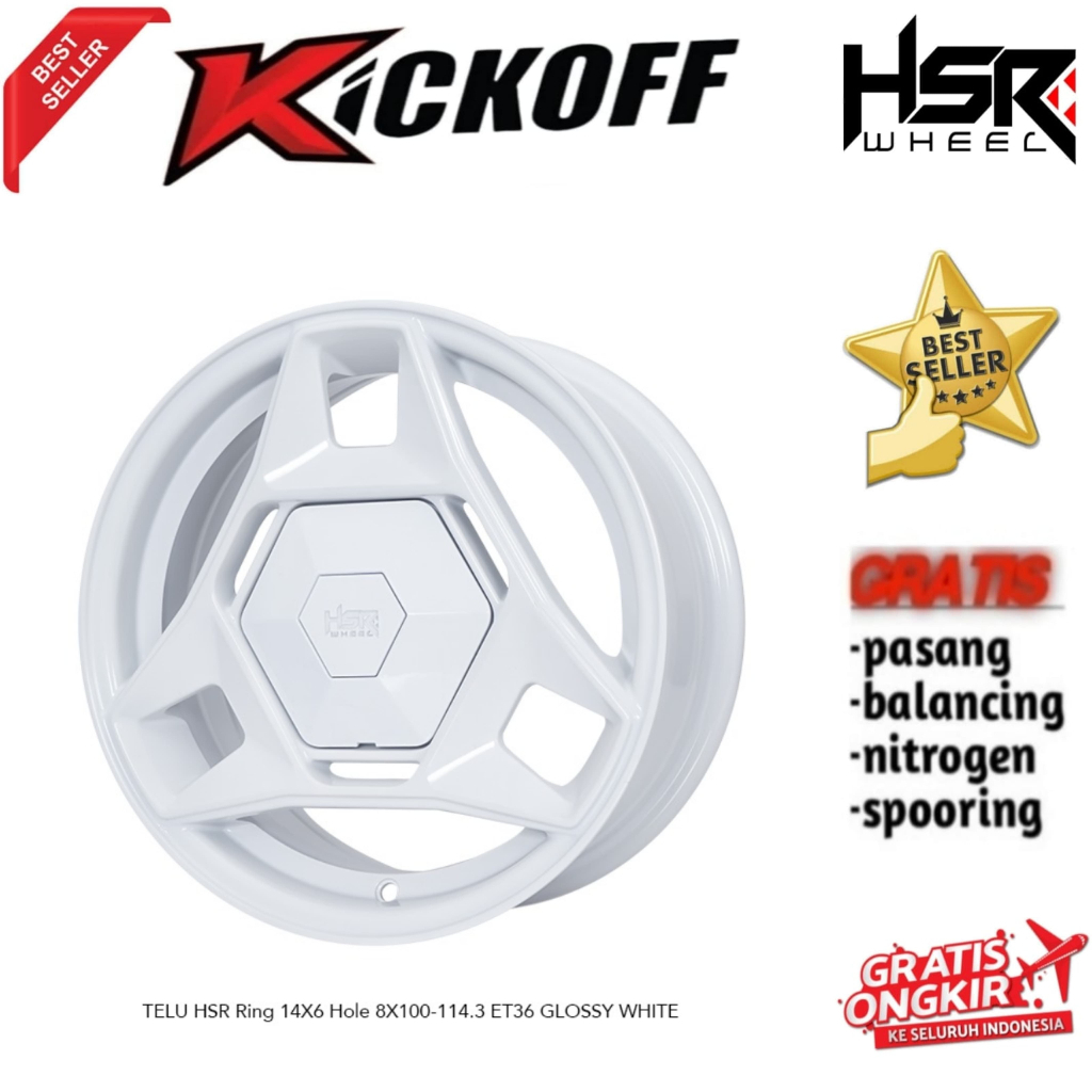 VELH HSR TELU RING 14 BISA BUAT BRIO SIGRA AYLA CALYA HSR TERBARU