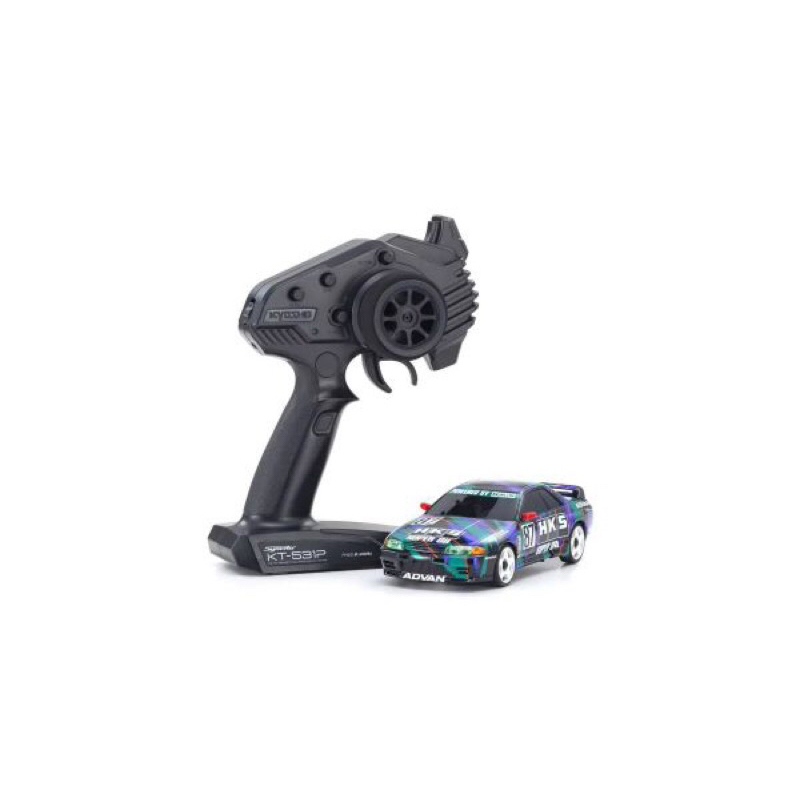 KY32652HK KYOSHO MINI-Z AWD HKS SKYLINE GT-R (R32)