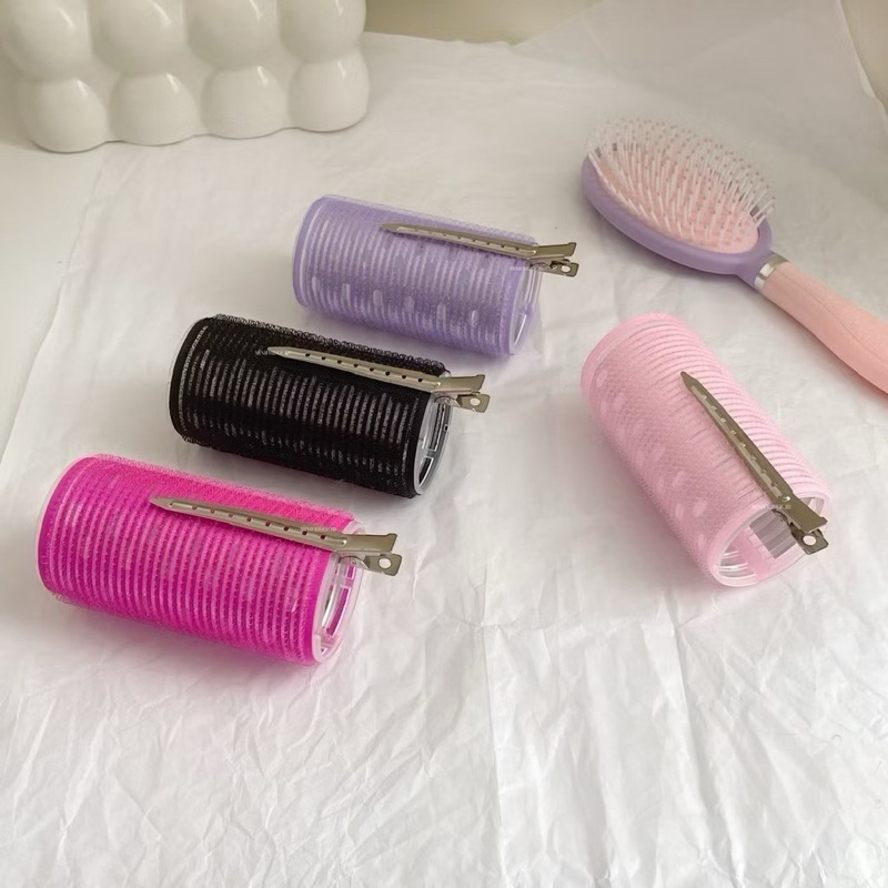 [BARU] ROLL RAMBUT JUMBO 5cm FREE JEPITAN