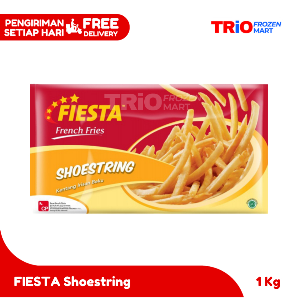 

Fiesta Shoestring 1kg - Kentang Goreng Shoestring