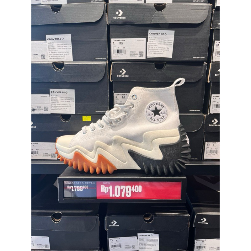 CONVERSE MOTION PUTIH