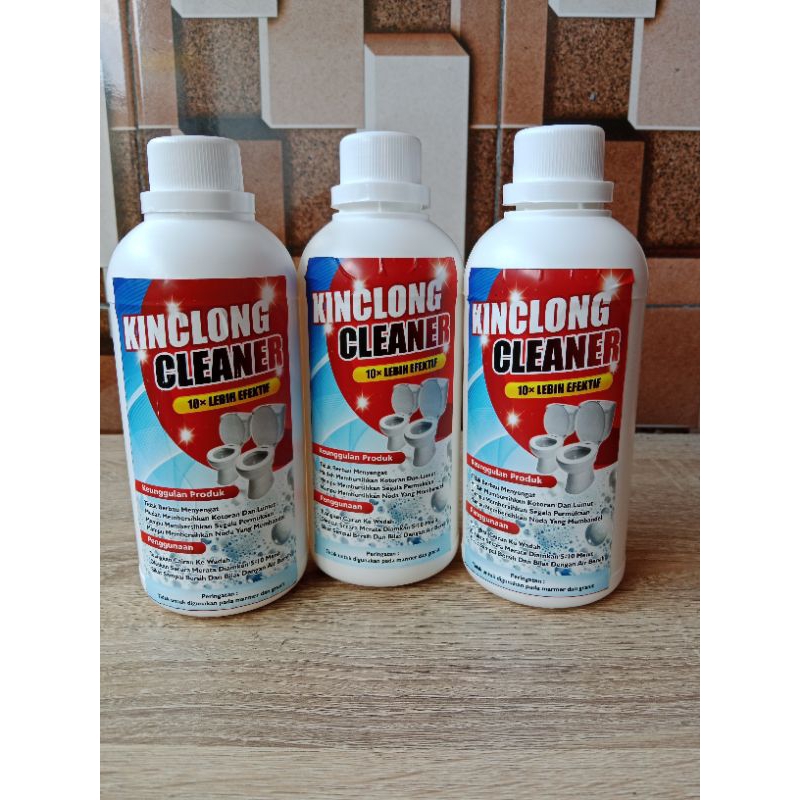 cairan pembersih kamar mandi, kinclong cleaner, pembersih keramik kamar mandi/kloset/keramik
