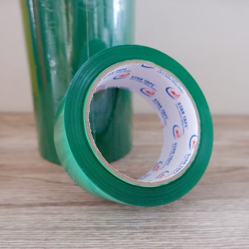 < SJA > Lakban Hijau 72yard x 45mm Lakban Star Tape / Lakban Hijau Star Tape 72yard x 45mm / Tape Pe