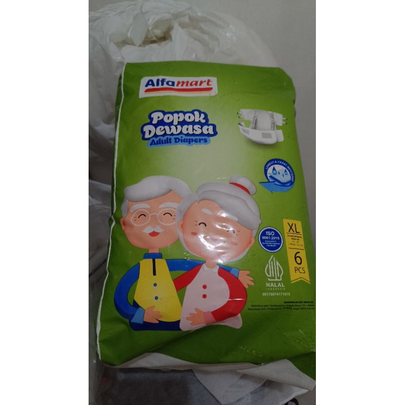 Popok Dewasa pasca melahirkan / lansia XL