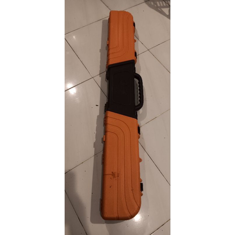 rod case, rod barrel fishing travel