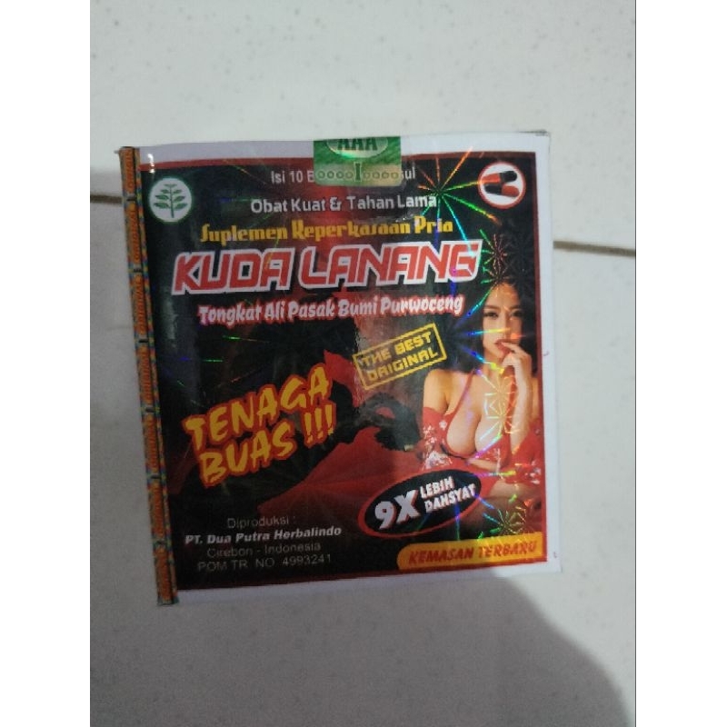 Kuda Lanang kapsul Original100%