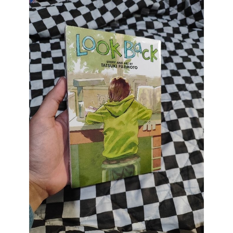 KOMIK IMPOR LOOK BACK TATSUKI FUJIMOTO VIZ