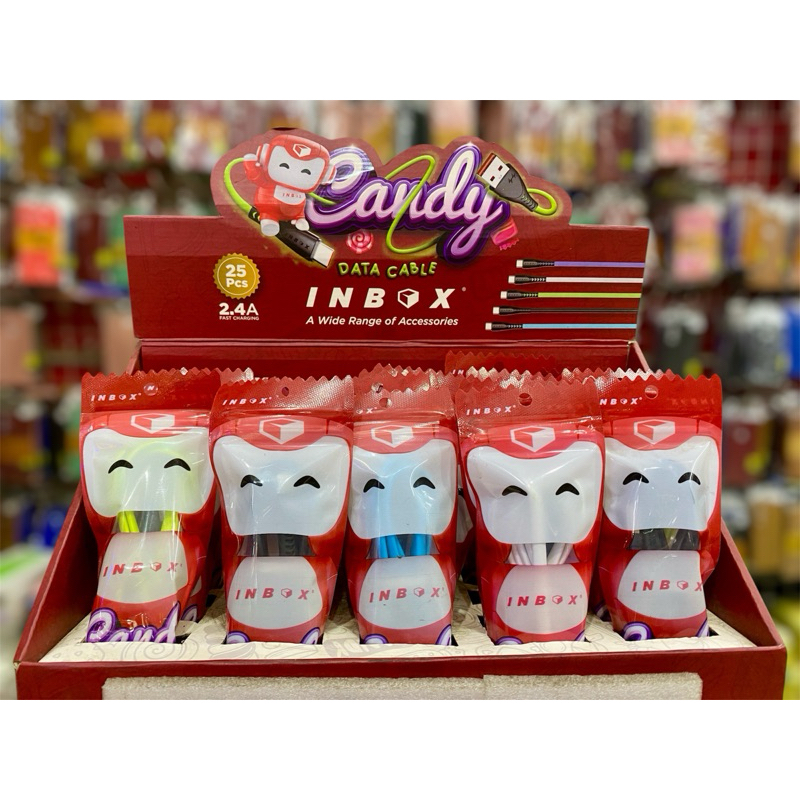 Kabel Data Inbox Candy Lightning
