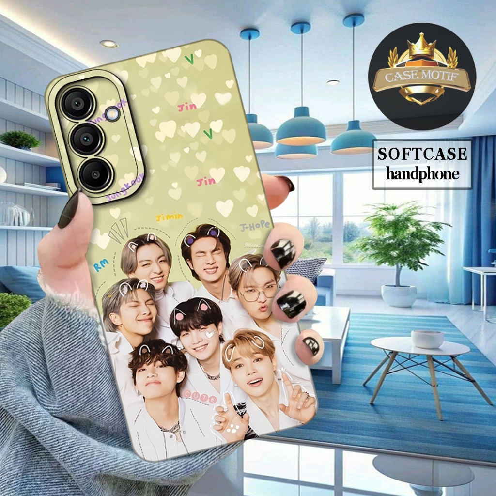 Case Samsung A26 Casing Samsung A26 5G Terbaru 2025 Aksesoris Softcase Casing Silikon Case Hp