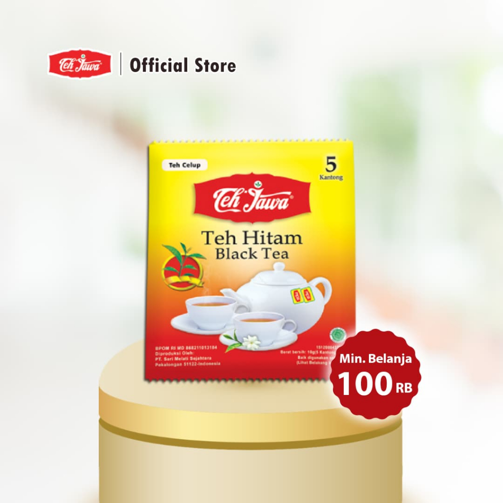

Teh Jawa BKS [ Hadiah Blacktea celup 1 Sachet]