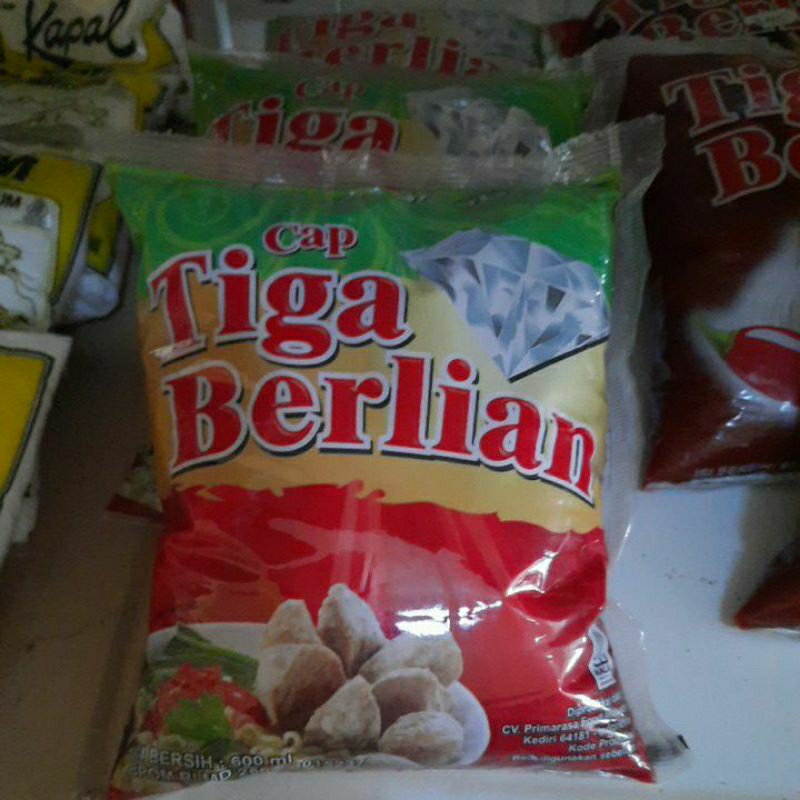 

Saos Refil Cap Tiga Berlian 600 ml, Saos Refil, Saos Bakso