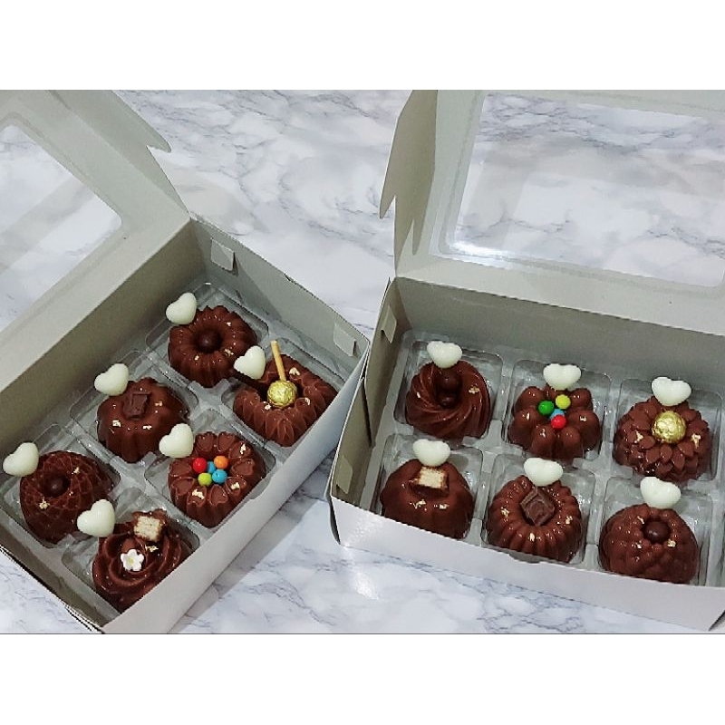 

PUDING MINI MILKY CHOCO ISI 6