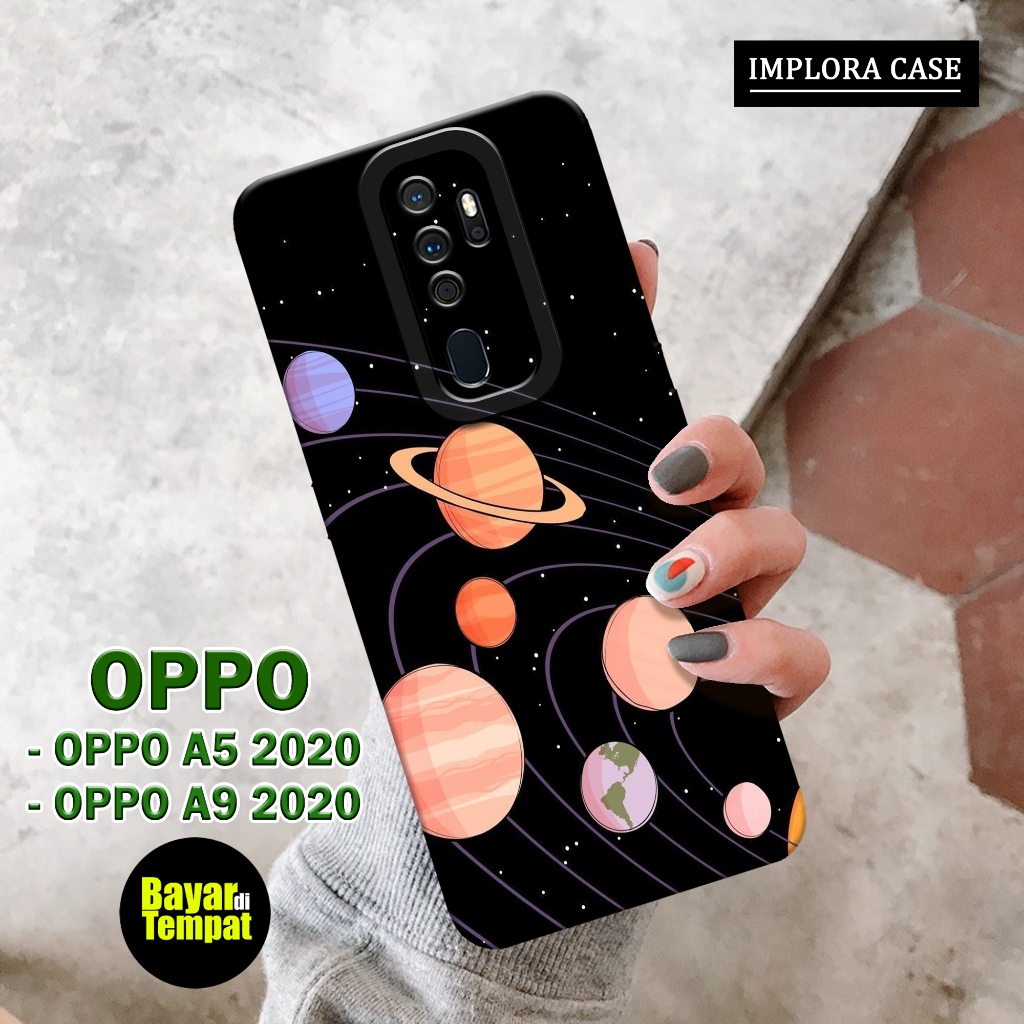 Case Oppo A5 2020 / Oppo A9 2020 Motif Astronot IMPLORA CASE Casing Oppo A5 2020 / Oppo A9 2020 Soft