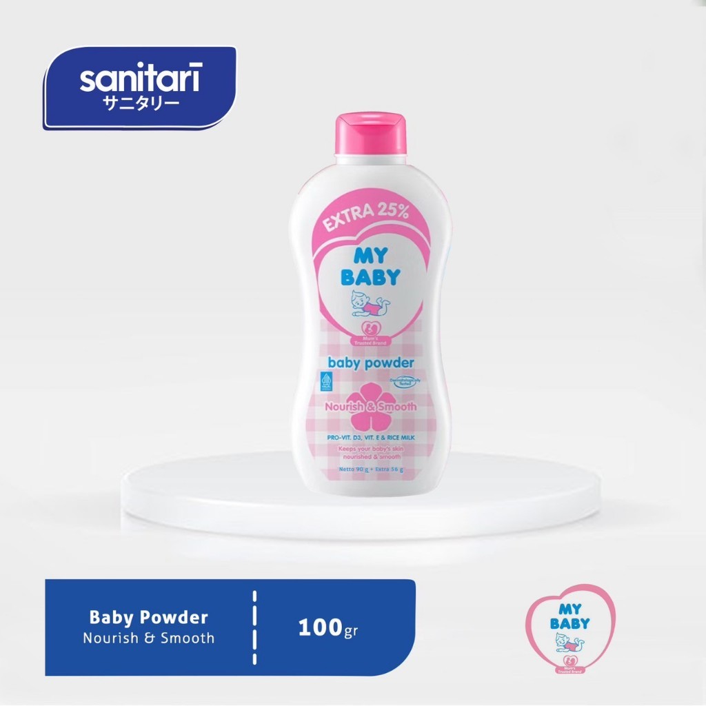My Baby Powder 100gr Bedak Bayi My Baby Bedak Bayi