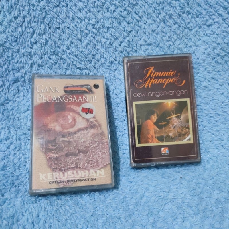 Kaset pita Jimmie Manopo Gang Gank Pegangsaan 3 III Kerusuhan