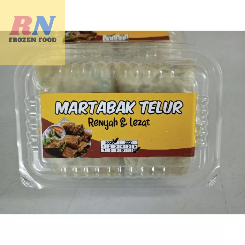 

Martabak Telur isi 8 Enak