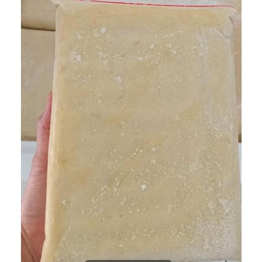 

DAGING DURIAN NIAS MURNI (FROZEN/BEKU) 1KG MANIS, KENTAL DAN BERSERAT