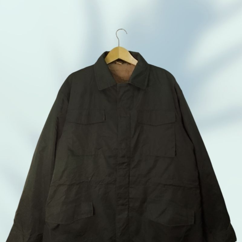 [BONUS KAOS KAKI OLDSCHOOL] PARKA ARMY JAKET M65 FASHION