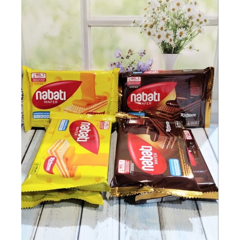 

Wafer Nabati 37grX10 (Paket Hemat)