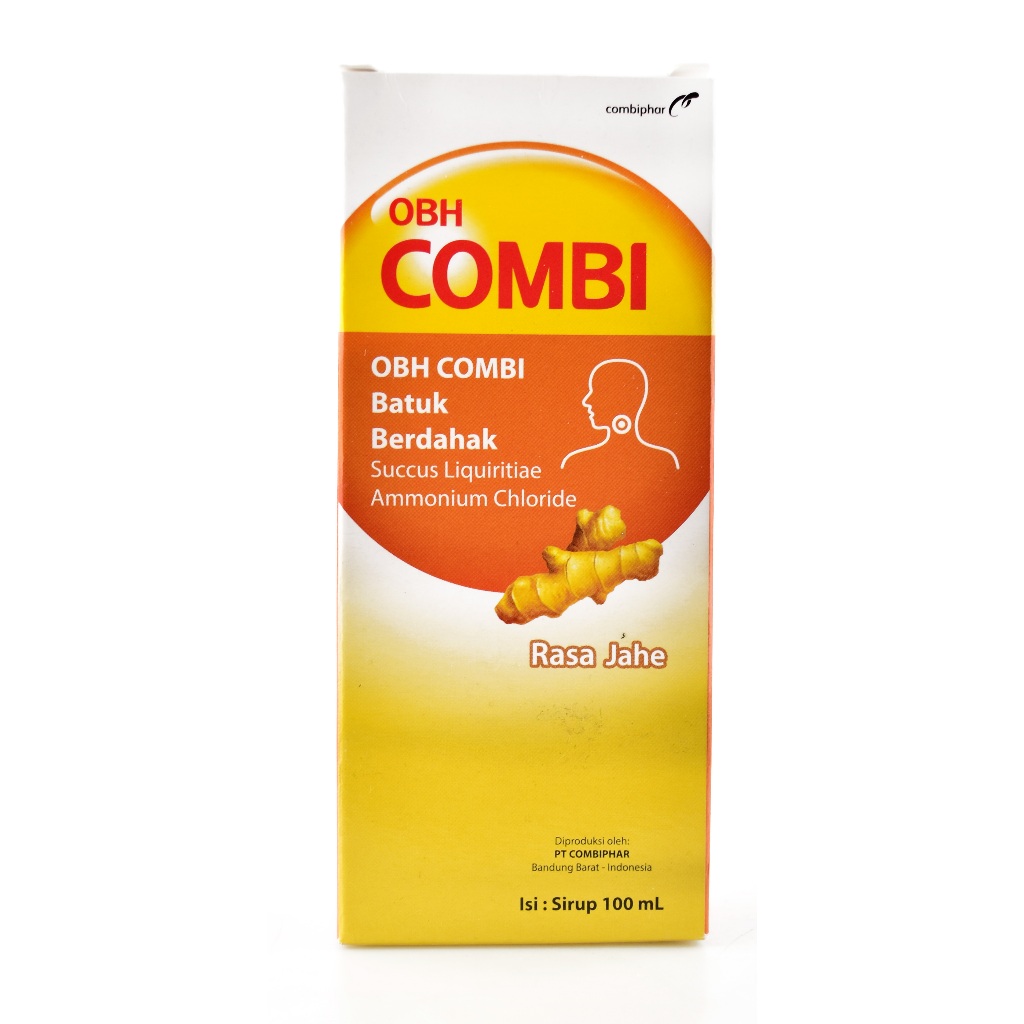 OBH COMBI BATUK BERDAHAK JAHE 100 ML