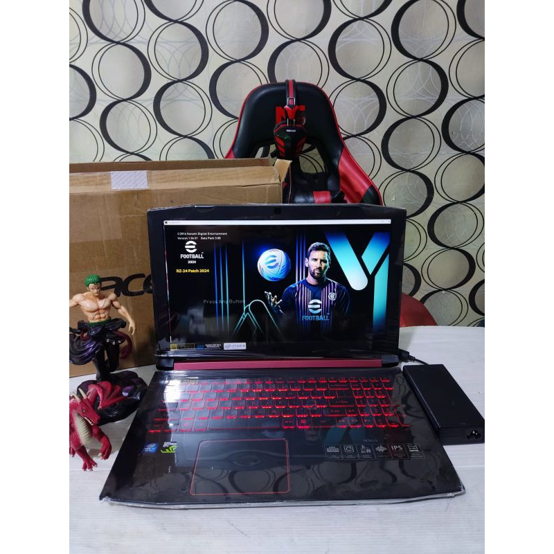 Laptop ACER NITRO 5-AN515-52 V28 NVIDIA GTX (ACER PREDATOR)