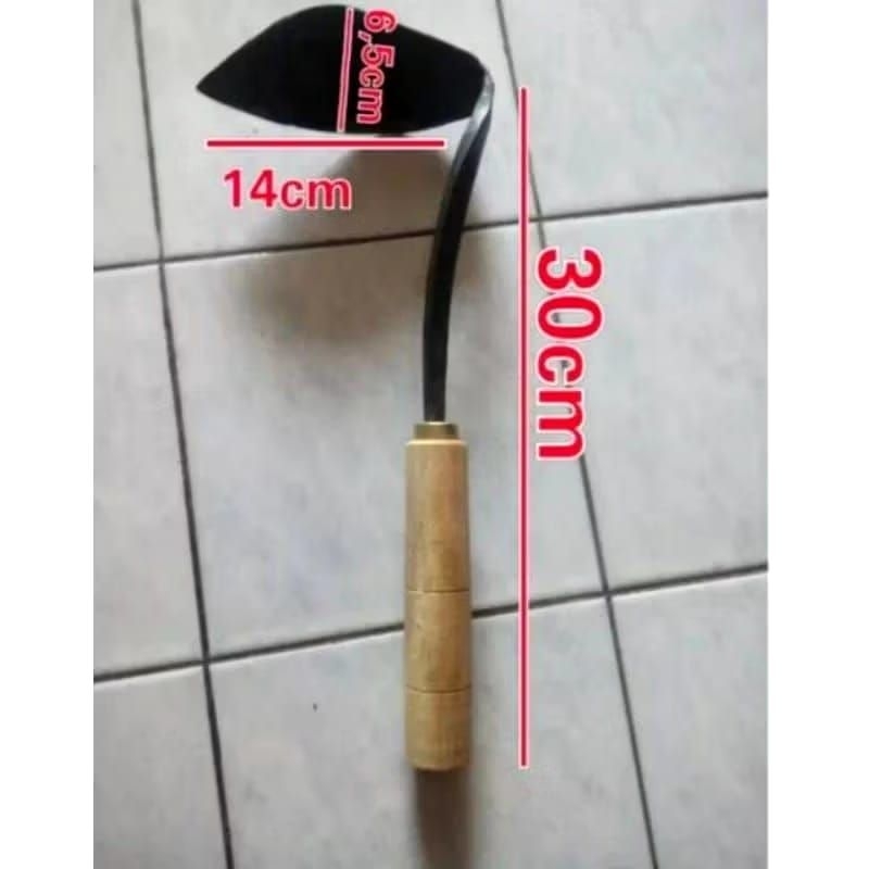 kored-Kored rumput baja per super-Cangkul mini (Baja asli) -Gathul baja