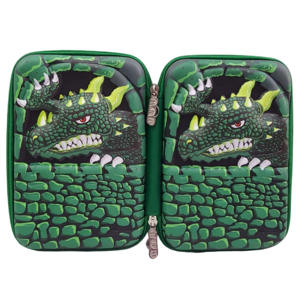 

Tempat Pensil Smiggle Dinosaurus Dino / Tempat Alat Tulis Stationary Smiggle Dino