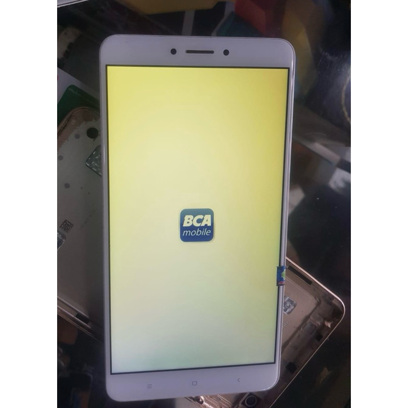 LCD TOUCHSCREEN PLUS FRAME XIAOMI MI MAX 2 ORIGINAL COPOTAN