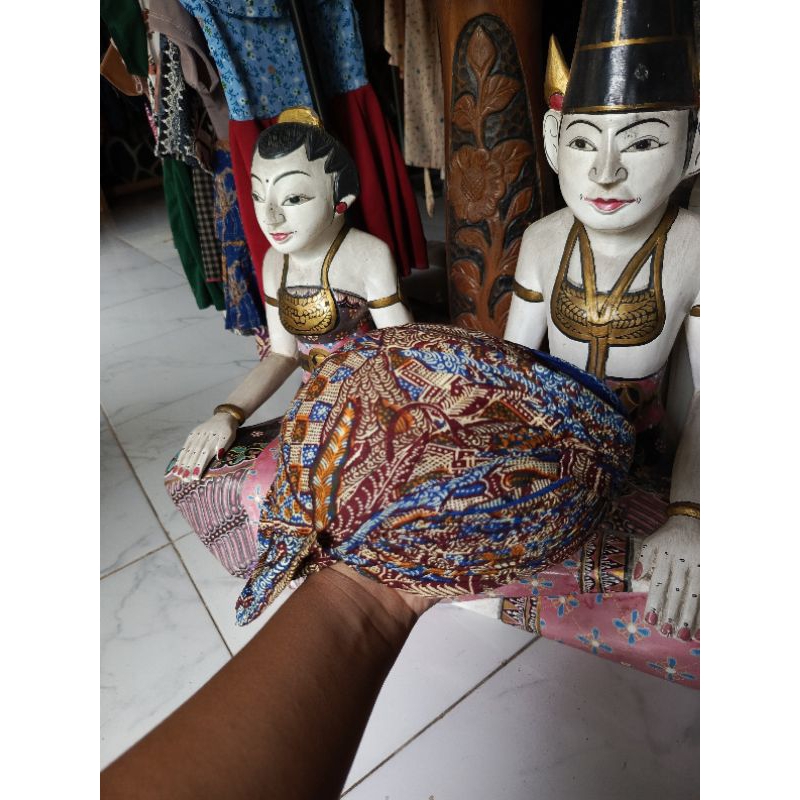 Blangkon Batik Full Motif Batik Tulis