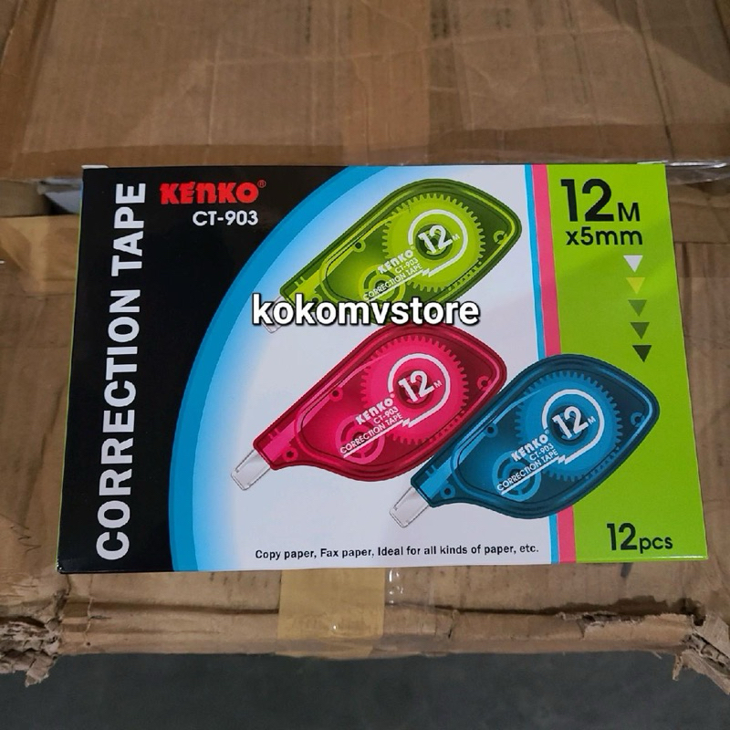 

tip x / corectuin tape ct 903 kenko