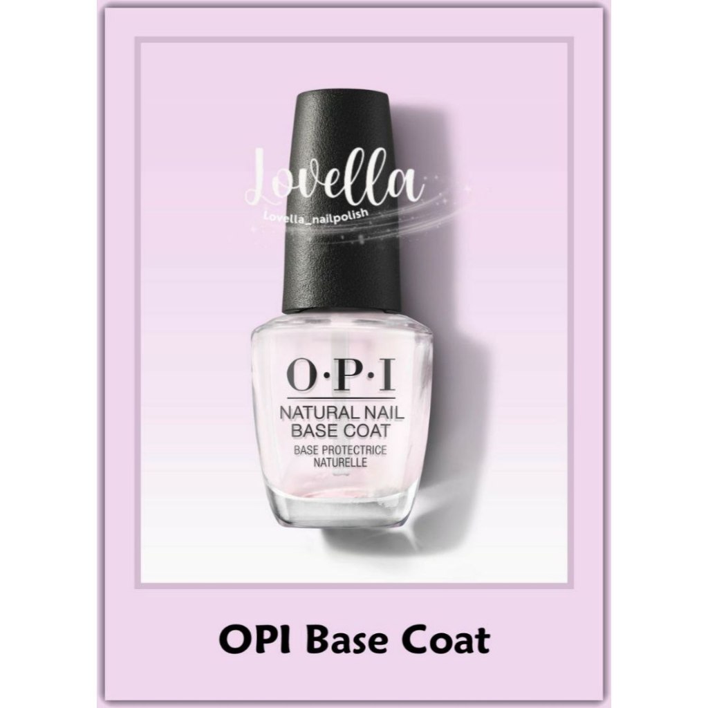 OPI Base Coat (OPI ORIGINAL / OPI Nail Polish / OPI Original / Kutek OPI)