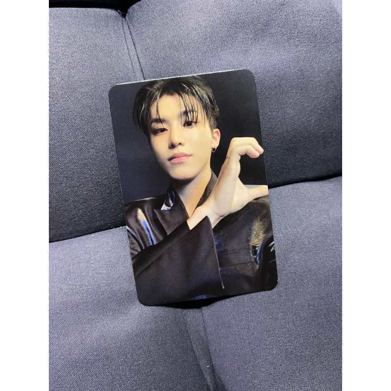 OFFICIAL PHOTOCARD JEONGWOO MEMKIT PC JEONGWOO MEMBERSHIP KIT