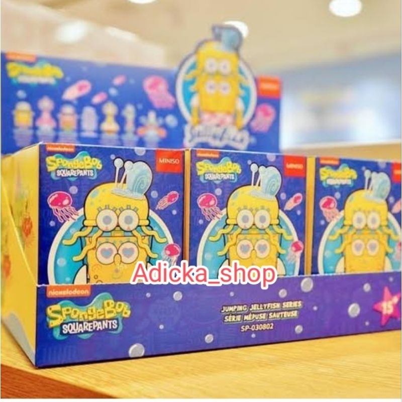 Blind Box Spongebob Squarepants jellyfish