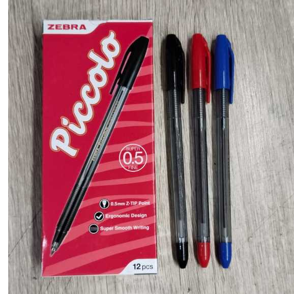 

PULPEN PENA PICCOLO 0.5 mm HITAM HARGA PER BATANG (code 52 10 32)