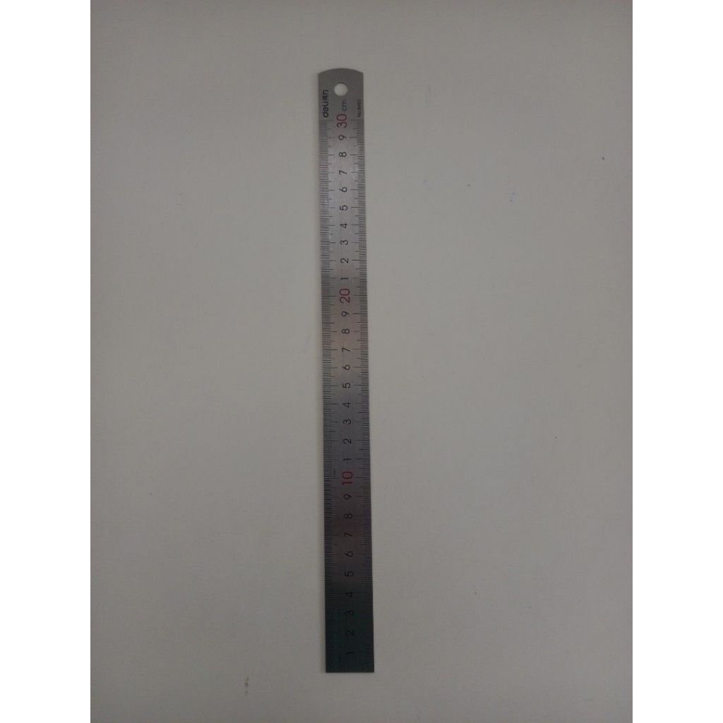 

DELI Penggaris Stainless Steel 30cm